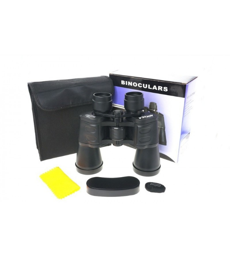 Nikula 7x50 Kauçuk Kaplamalı Mavı Cam Mercekli Dürbün Nikula 7x50 Kauçuk Kaplamalı Mavı Cam Mercekli Dürbün