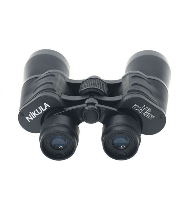 Nikula 7x50 Kauçuk Kaplamalı Mavı Cam Mercekli Dürbün Nikula 7x50 Kauçuk Kaplamalı Mavı Cam Mercekli Dürbün