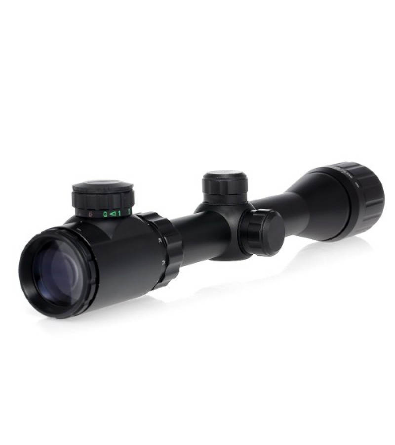 Nikula 3-9x32AOEG Çift Işık Kırmızı Yeşil Kaynaklı Tüfek Dürbünü
