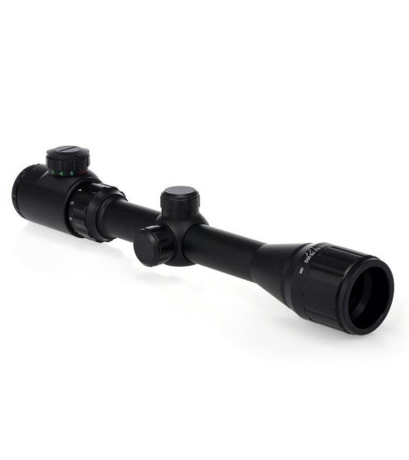 Nikula 3-9x32AOEG Çift Işık Kırmızı Yeşil Kaynaklı Tüfek Dürbünü
