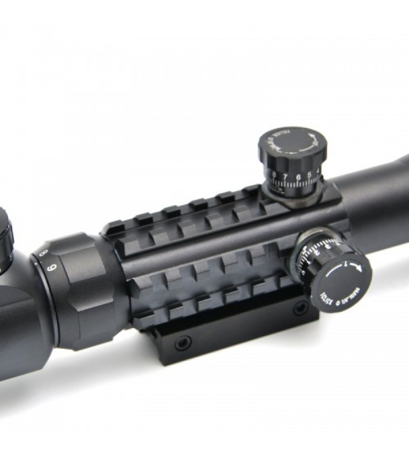 3-9x32 Eg Nikula Zoomlu Av Tüfeği Dürbünü Tüfek çift Işık Kaynaklı
