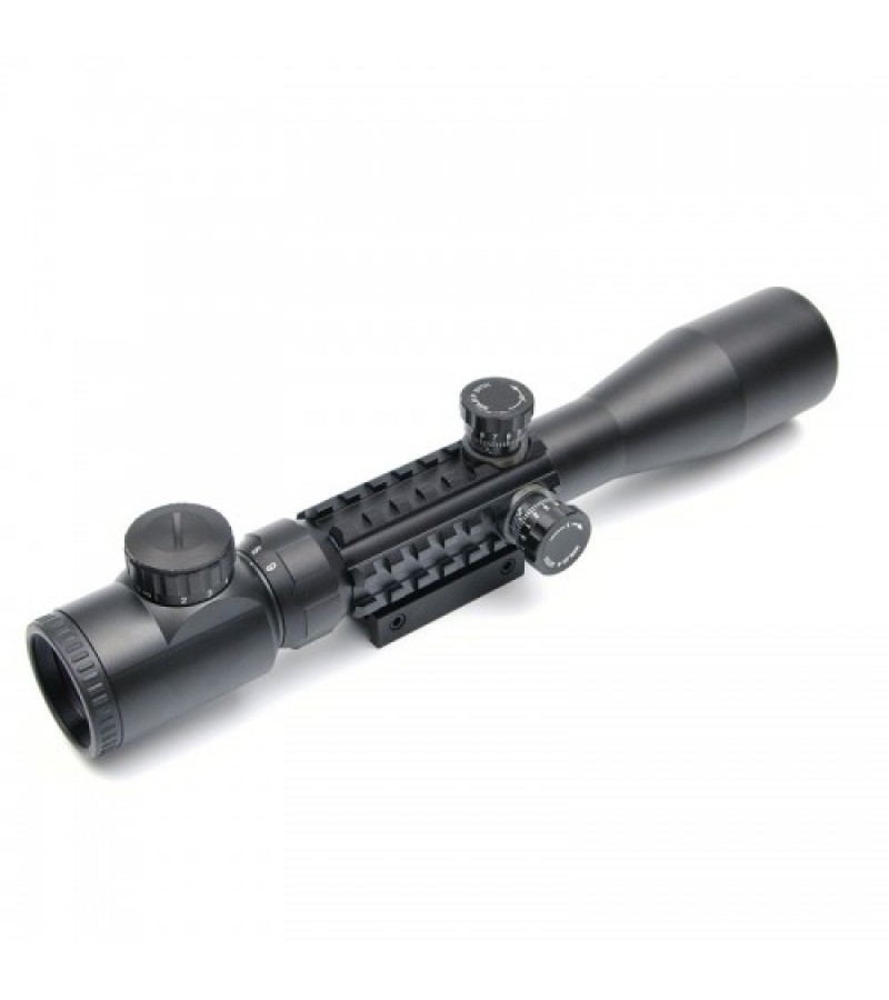 3-9x32 Eg Nikula Zoomlu Av Tüfeği Dürbünü Tüfek çift Işık Kaynaklı