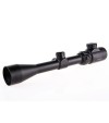 3-9x40 Nikula Zoomlu Çıft Işıklı Av Tüfeği Dürbünü Silah Montaj Kelepçeli