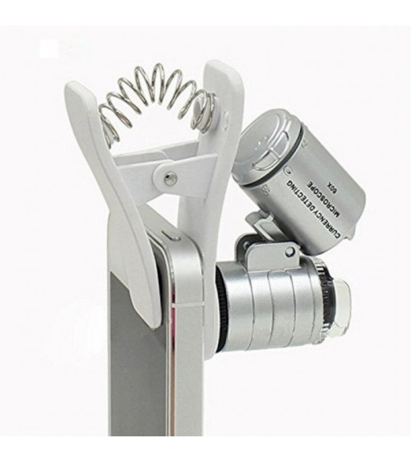 Nikula-Evrensel Led ışıklı Mini Cep Mikroskobu, Tüm Kameralı Telefonlar Için No:9882-w Nikula-Evrensel Led ışıklı Mini Cep Mikroskobu, Tüm Kameralı Telefonlar Için No:9882-w