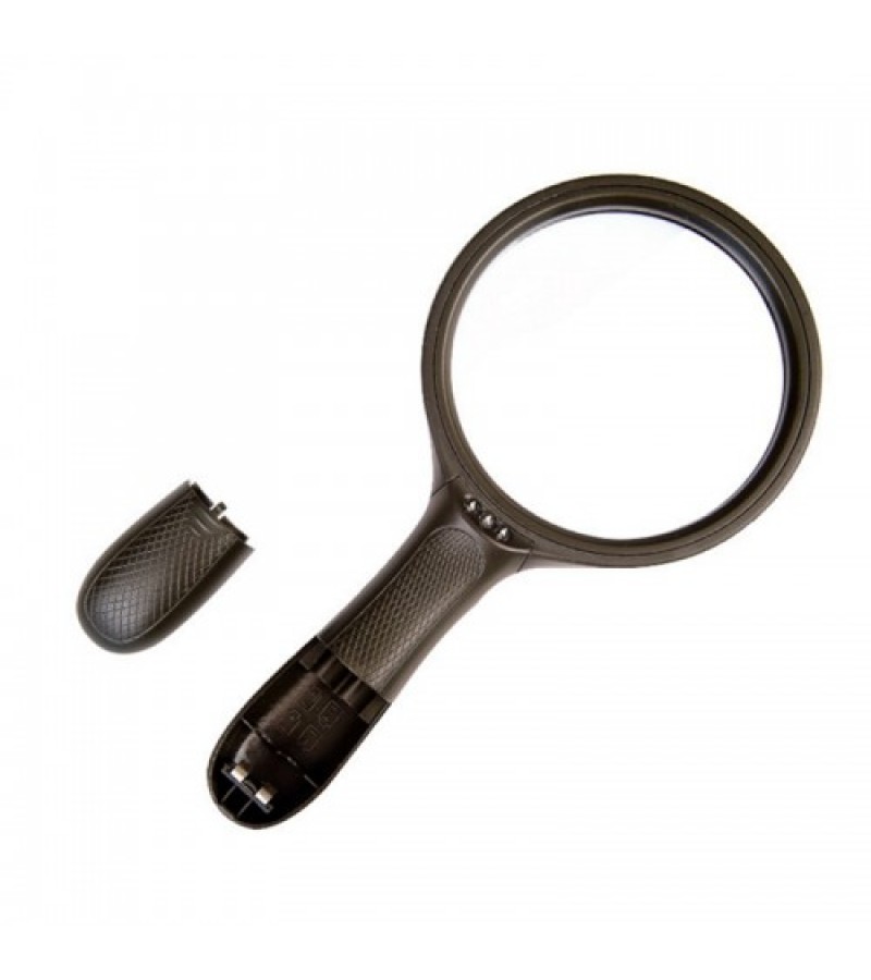 Nikula-3led ışıklı,1.8x-5x 138mm Lenslı Büyüteç