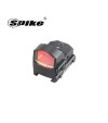 Spike Mini Tactical Reflex Red Dot Sight 22mm - Kompakt Tasarım, 7 Kademeli Aydınlatma Spike Mini Tactical Reflex Red Dot Sight 22mm - Kompakt Tasarım, 7 Kademeli Aydınlatma