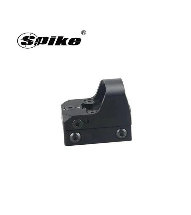 Spike Mini Tactical Reflex Red Dot Sight 22mm - Kompakt Tasarım, 7 Kademeli Aydınlatma Spike Mini Tactical Reflex Red Dot Sight 22mm - Kompakt Tasarım, 7 Kademeli Aydınlatma