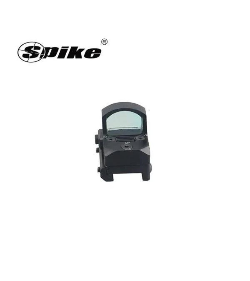 Spike Mini Tactical Reflex Red Dot Sight 22mm - Kompakt Tasarım, 7 Kademeli Aydınlatma Spike Mini Tactical Reflex Red Dot Sight 22mm - Kompakt Tasarım, 7 Kademeli Aydınlatma