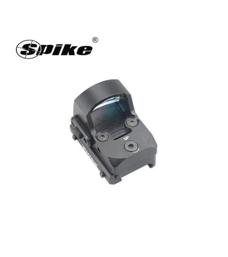 Spike Mini Tactical Reflex Red Dot Sight 22mm - Kompakt Tasarım, 7 Kademeli Aydınlatma Spike Mini Tactical Reflex Red Dot Sight 22mm - Kompakt Tasarım, 7 Kademeli Aydınlatma