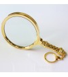 Nikula-5x80mm Tüm Metal Altın Renklı Hediye Büyüteç, Optik Lensler Ile çinko Alaşım Metal çerçeve