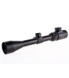 Spike 3-9x40 Zoomlu Çıft Işıklı Av Tüfeği Dürbünü Silah Montaj Kelepçeli