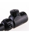Spike 3-9x40 Zoomlu Çıft Işıklı Av Tüfeği Dürbünü Silah Montaj Kelepçeli