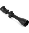 Spike 3-9x40 Zoomlu Çıft Işıklı Av Tüfeği Dürbünü Silah Montaj Kelepçeli