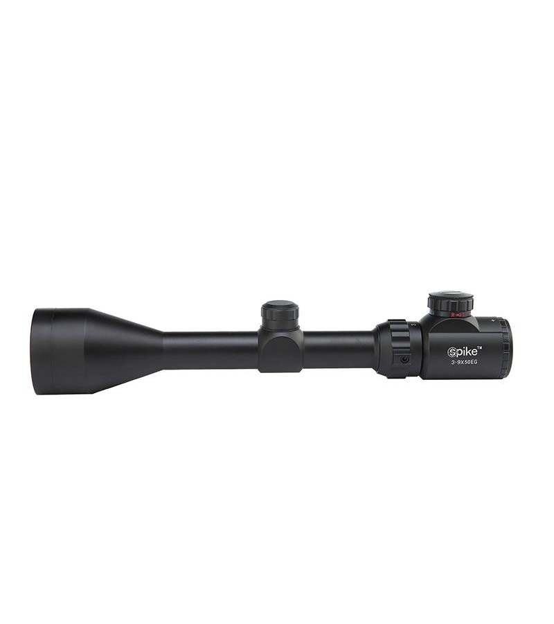 Spike 3-9x50 Zoomlu Keskin Nişancı Tüfek Dürbünü Kırmızı, yeşil Işık çelik Gövde Spike 3-9x50 Zoomlu Keskin Nişancı Tüfek Dürbünü Kırmızı, yeşil Işık çelik Gövde