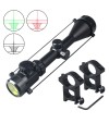 Spike 3-9x50 Zoomlu Keskin Nişancı Tüfek Dürbünü Kırmızı, yeşil Işık çelik Gövde Spike 3-9x50 Zoomlu Keskin Nişancı Tüfek Dürbünü Kırmızı, yeşil Işık çelik Gövde