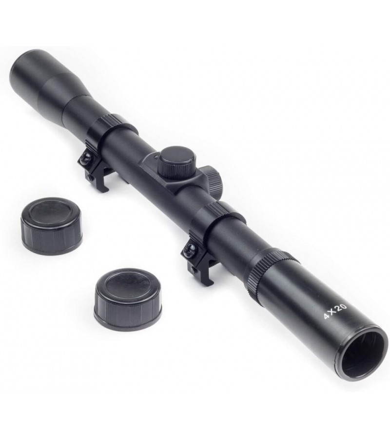 Spike 4X20 Full çelik Silah/Tüfek Dürbünü 11mm Spike 4X20 Full çelik Silah/Tüfek Dürbünü 11mm
