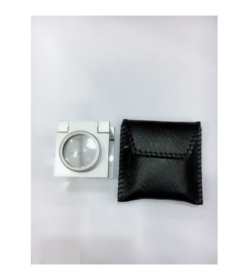 Nikula-1cm Full çelikkaplı Full çelik Kaplı Katlamalı Büyüteç Th-9008a