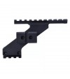 Tabanca Kapsamı Ray Montajı 22mm Picatinny Üst Alt Ray