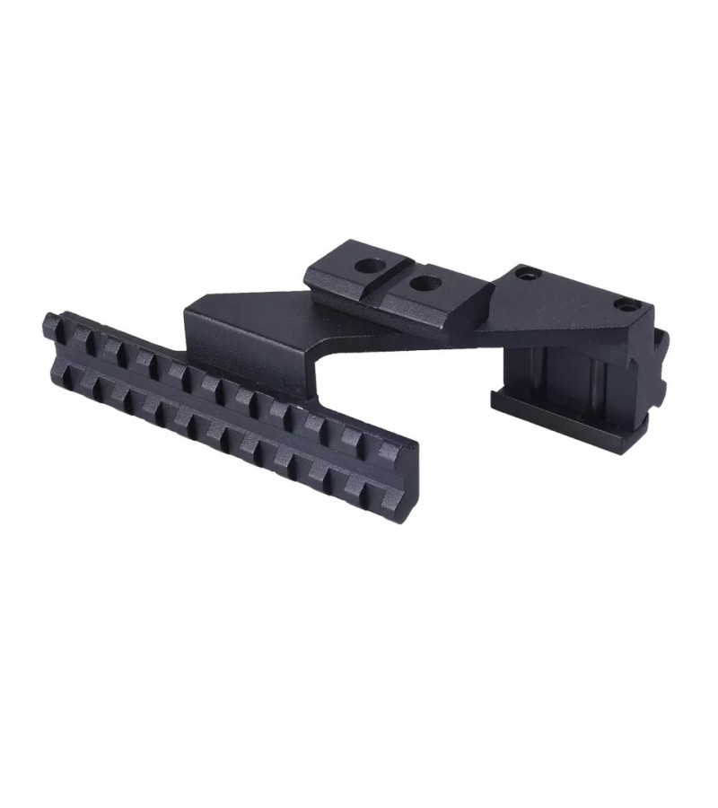 Tabanca Kapsamı Ray Montajı 22mm Picatinny Üst Alt Ray