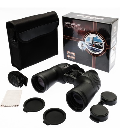 Mentch 20x50 Wa Su Geçirmez Dürbün Geniş Ön Mercek 1000m/56m