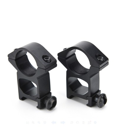 Nikula-Tüfek Dürbünü Lazeri Montaj Kelepçesi çelik Alaşım 22mm