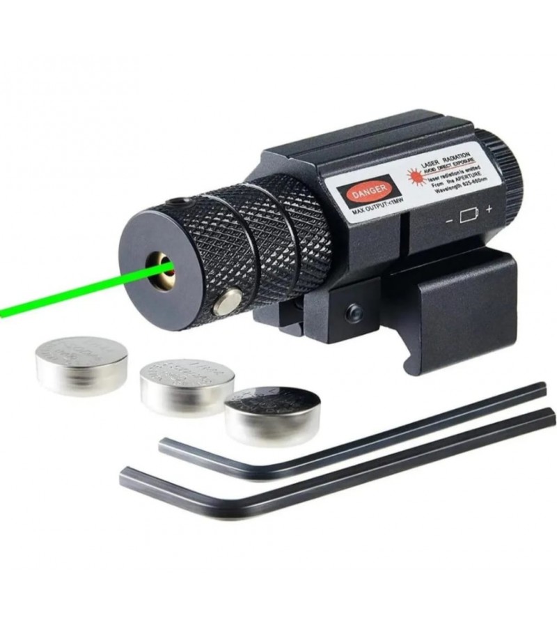 Spike-Avcılar için Mini Yeşil Lazer JG5 Spike-Avcılar için Mini Yeşil Lazer JG5