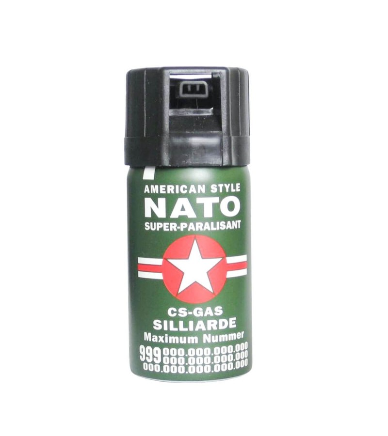 Nato Biber Gazı 40ml
