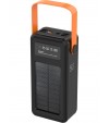 Acl 50000 Mah Powerbank Göstergeli Powerbank Solar Fenerli Güneş Enerjili Type C - Lightning - Micro USB - USB Kablolu