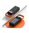 Acl 50000 Mah Powerbank Göstergeli Powerbank Solar Fenerli Güneş Enerjili Type C - Lightning - Micro USB - USB Kablolu