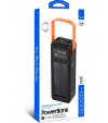 Acl 50000 Mah Powerbank Göstergeli Powerbank Solar Fenerli Güneş Enerjili Type C - Lightning - Micro USB - USB Kablolu