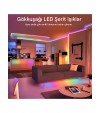 5V RGB Neon Şerit Led Lamba 10 Metre Telefon ve Kumanda ile Kontrol Sınırsız Renk Tak Çalıştır 5V RGB Neon Şerit Led Lamba 10 Metre Telefon ve Kumanda ile Kontrol Sınırsız Renk Tak Çalıştır