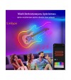 5V RGB Neon Şerit Led Lamba 10 Metre Telefon ve Kumanda ile Kontrol Sınırsız Renk Tak Çalıştır 5V RGB Neon Şerit Led Lamba 10 Metre Telefon ve Kumanda ile Kontrol Sınırsız Renk Tak Çalıştır