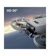 Drone Çift Hd Kameralı, Canlı Görüntü Aktarımı Fpv – Engel Sensörlü, Tek Tuş Kalkış / Iniş 360° Takla, Uzaktan Kumanda