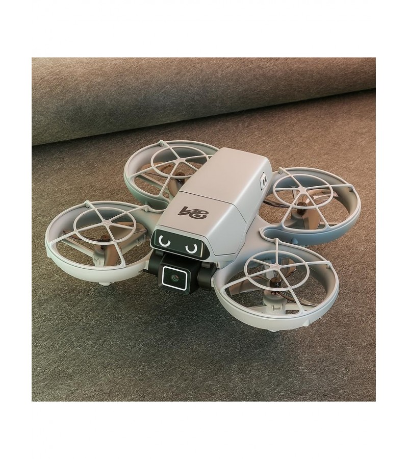 Drone Çift Hd Kameralı, Canlı Görüntü Aktarımı Fpv – Engel Sensörlü, Tek Tuş Kalkış / Iniş 360° Takla, Uzaktan Kumanda