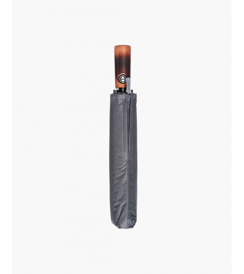 Parachase 3282 Ahşap Saplı Büyük Boy Otomatik 3 Katlamalı Karartmalı Güneş/Yağmur Şemsiyesi