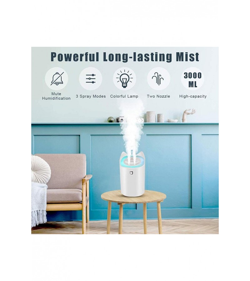 Oda Nemlendirici Yatak Odası, Yatak Odası Bebek için Hava Nemlendirici, Seyahat için Usb Difüzör