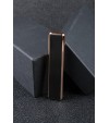 Siyah Şarjlı Alevsiz Kızaklı Usb Çakmak