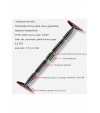 Yeni Nesil 92-120CM Koridor Kapı Barfiksi Barfix Aleti Çubuğu Çekme Barı Demiri Bar BARFİX