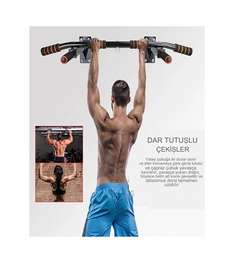 Duvar Barfiks Aleti Barfix Demiri Barfiks Çubuğu 200 Kg Taşıma Kapasiteli