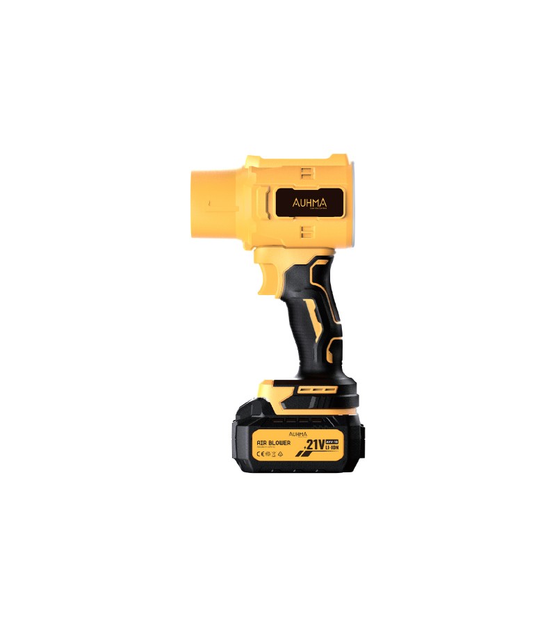 AHV-18 Şarjlı Turbo Fan Hava Üfleyici Sarı - 21V Kömürsüz Motor (Brushless) - 32.000 RPM Oto Fan Üfleme AHV-18 Şarjlı Turbo Fan Hava Üfleyici Sarı - 21V Kömürsüz Motor (Brushless) - 32.000 RPM Oto Fan Üfleme