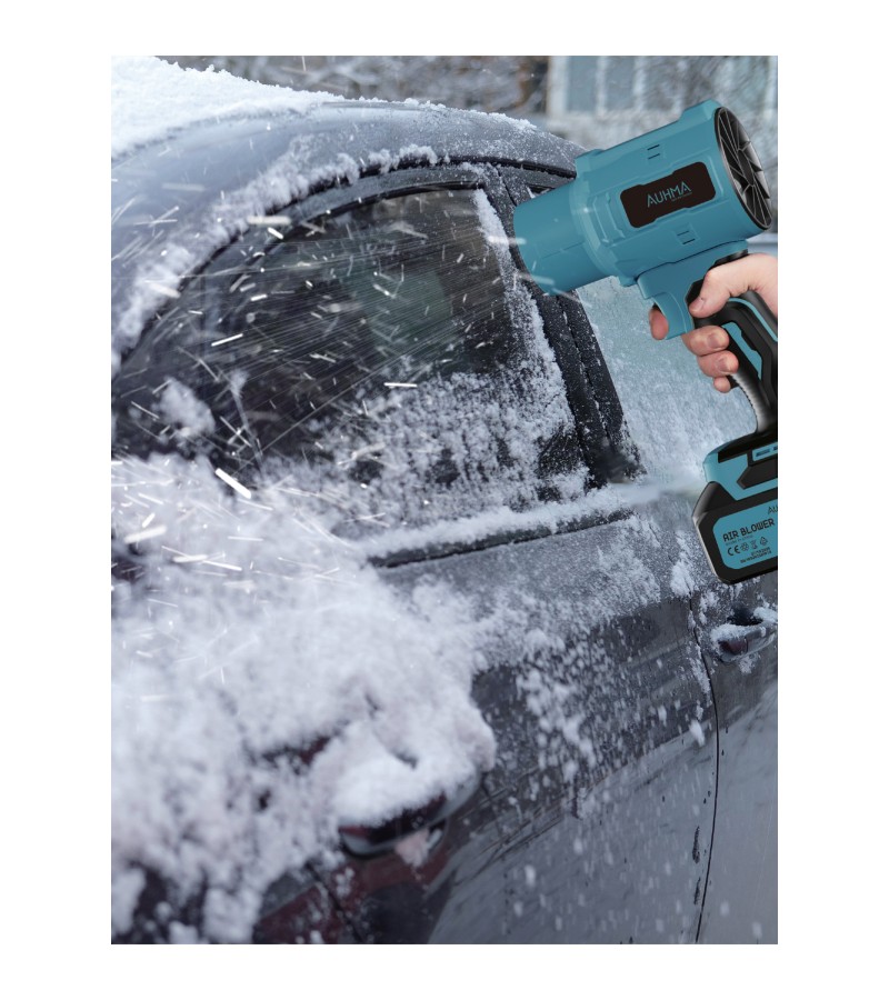 AHV-18 Şarjlı Turbo Fan Hava Üfleyici Sarı - 21V Kömürsüz Motor (Brushless) - 32.000 RPM Oto Fan Üfleme AHV-18 Şarjlı Turbo Fan Hava Üfleyici Sarı - 21V Kömürsüz Motor (Brushless) - 32.000 RPM Oto Fan Üfleme