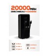 BLIC BPB6 20000 mAh Powerbank Dahili Kablolu – LED Ekranlı, 4’lü Çoklu Şarj, Type-C Lightning Micro BLIC BPB6 20000 mAh Powerbank Dahili Kablolu – LED Ekranlı, 4’lü Çoklu Şarj, Type-C Lightning Micro