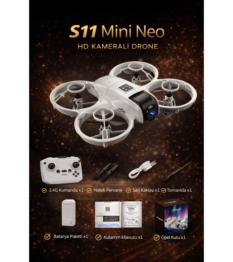 S11/R11 Mini Neo HD Drone – Yeni Nesil Akıllı Uçuş, Engel Tanıma & Canlı Görüntü S11/R11 Mini Neo HD Drone – Yeni Nesil Akıllı Uçuş, Engel Tanıma & Canlı Görüntü
