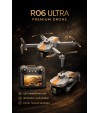 R06 Ultra 4K Drone Çift Kameralı | Uzun Uçuş Süresi | Engel Sensörlü Katlanabilir Drone