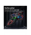 F199 LED Işıklı El Hareketi Kontrollü Mini Drone | 360° Uçuş, Tek Tuş Kalkış, Uzaktan Kumandalı