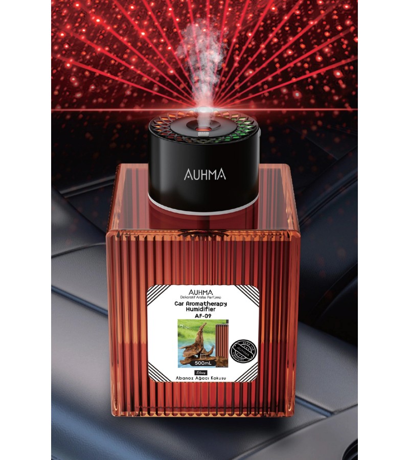 Auhma AF-09 Araç İçi Hava Nemlendirici & Koku Makinesi Mandalina Esansı 500ml Auhma AF-09 Araç İçi Hava Nemlendirici & Koku Makinesi Mandalina Esansı 500ml