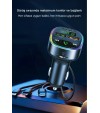 Bluetooth FM Transmitter – 3 USB Portlu Süper Hızlı Araç Şarj Cihazı Bluetooth FM Transmitter – 3 USB Portlu Süper Hızlı Araç Şarj Cihazı
