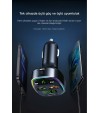 Bluetooth FM Transmitter – 3 USB Portlu Süper Hızlı Araç Şarj Cihazı Bluetooth FM Transmitter – 3 USB Portlu Süper Hızlı Araç Şarj Cihazı