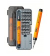 Leerfei TK-S001 Pro Tech 38 Parça Hassas Şarjlı Tornavida Seti