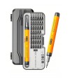 Leerfei TK-S001 Pro Tech 38 Parça Hassas Şarjlı Tornavida Seti